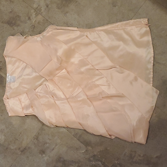 oscar de la renta silk blouse